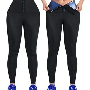 High-waisted leggings