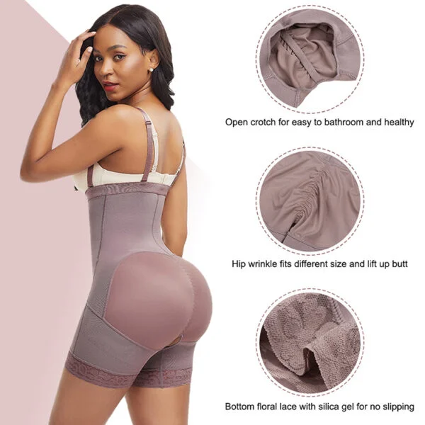 Fajas Post Op Compression Garment Tummy Tuck Surgery Underbust Shapewear Post Surgical Garment - Image 8