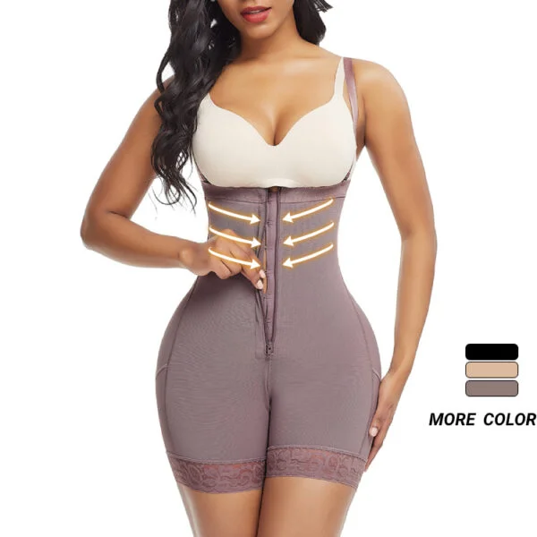 Fajas Post Op Compression Garment Tummy Tuck Surgery Underbust Shapewear Post Surgical Garment - Image 7