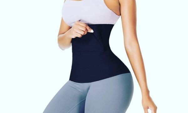 Waist Trainer Wrap for Women – 4 m Tummy wrapper Compression bandage - Image 4