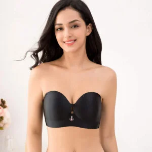 Strapless bra