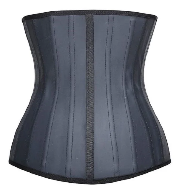 25 Steel Boned 100% Latex 100% Cotton lining  Waist Trainer Corset posture corrector waist-cincher belt - Image 3