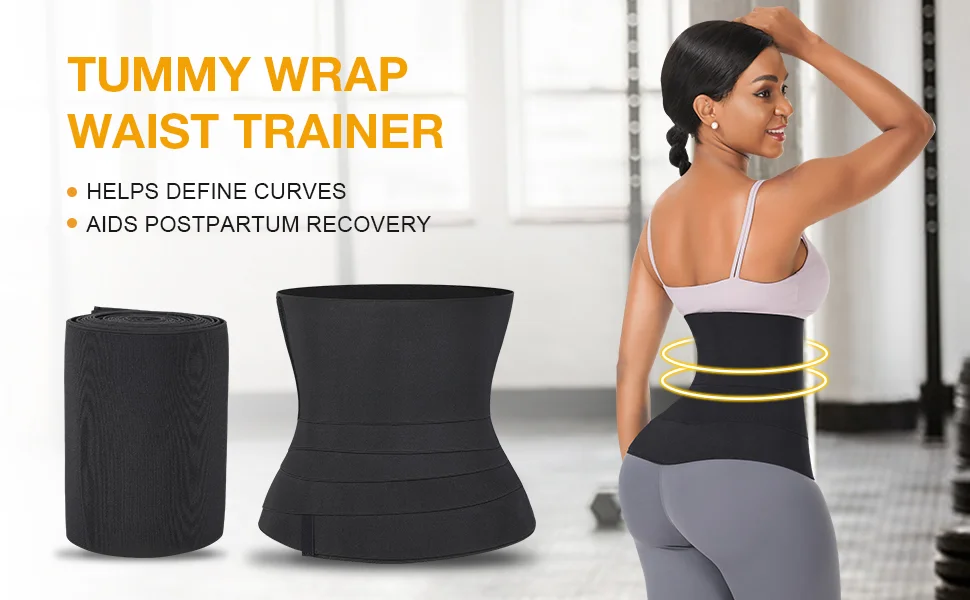 LELINTA Women Seamless Waist Training Tummy Cincher Corset Shaper Trainer  Bustier Slim Waistline Body Shaper
