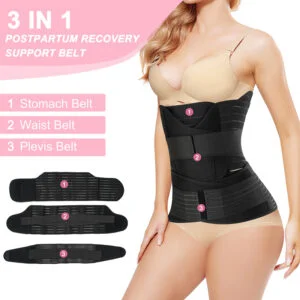 3-in-1 Abdominal binder