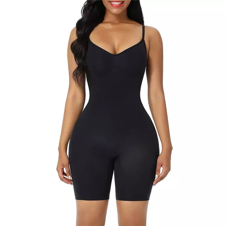 Cyber and Monday Deals Dianli Shapewear Bodysuit Bodysuits for Women  Oversized Skims Dupe Women's Long Sleeve High Neck Solid Comfy Shapewear  Bodysuit Going Out Clearance Items 