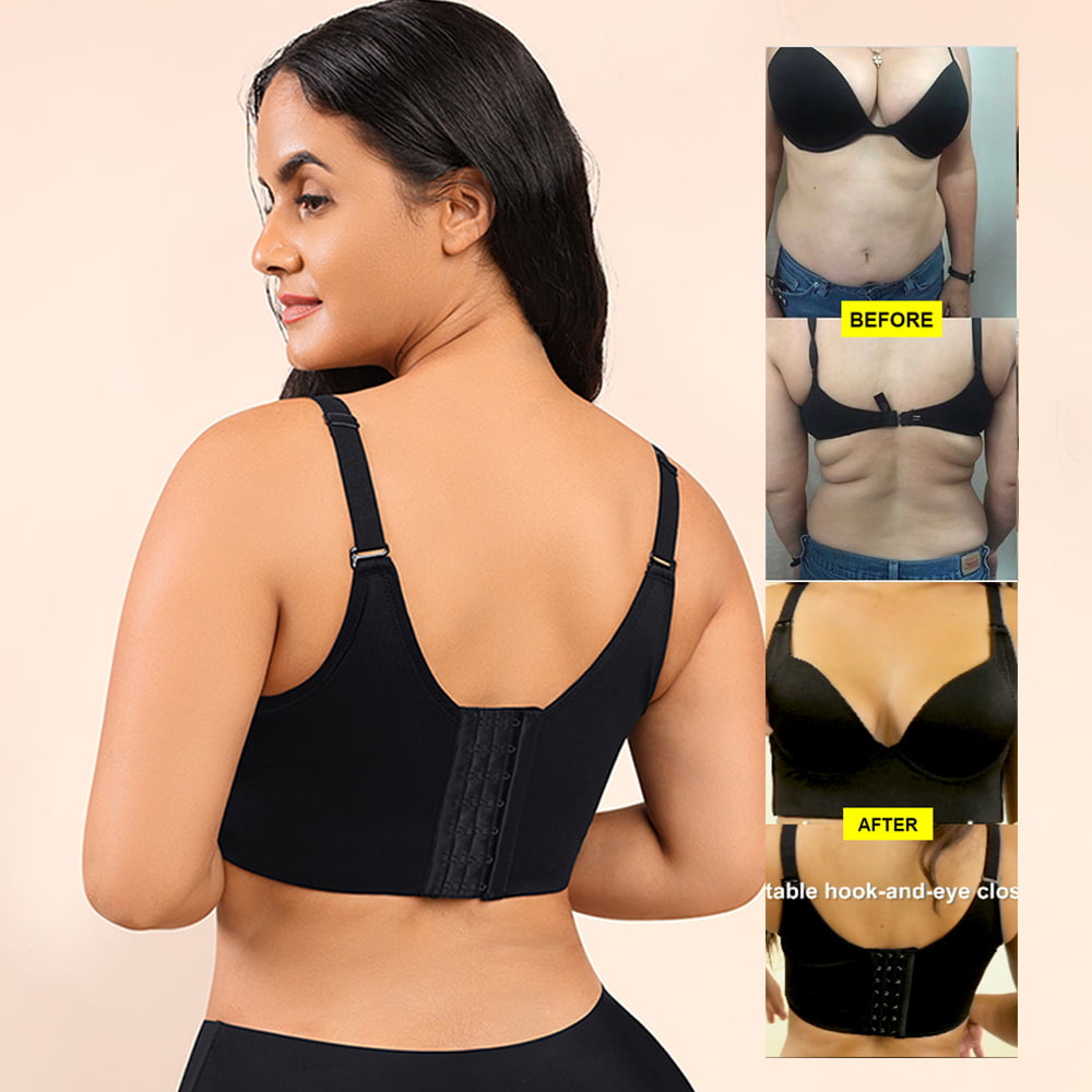 Full-Back Coverage Wire-Free bra
