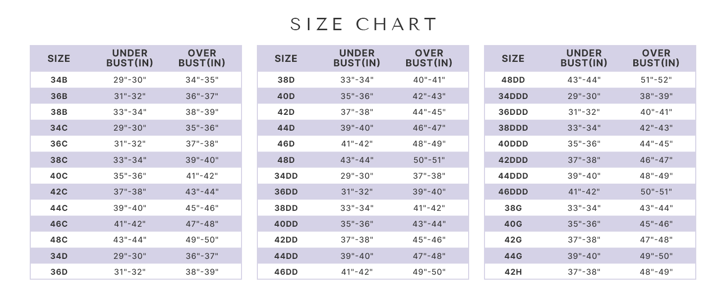 Back Smoothing Seamless Push-Up Bra for Women - Full Coverage Longline T-Shirt Bra, Wide Adjustable Straps, 4x7 Hook-and-Eye, Side Boning, 3D Molded Cups - Sizes 34-48 B-DD - Black/Brown/Beige - Image 15