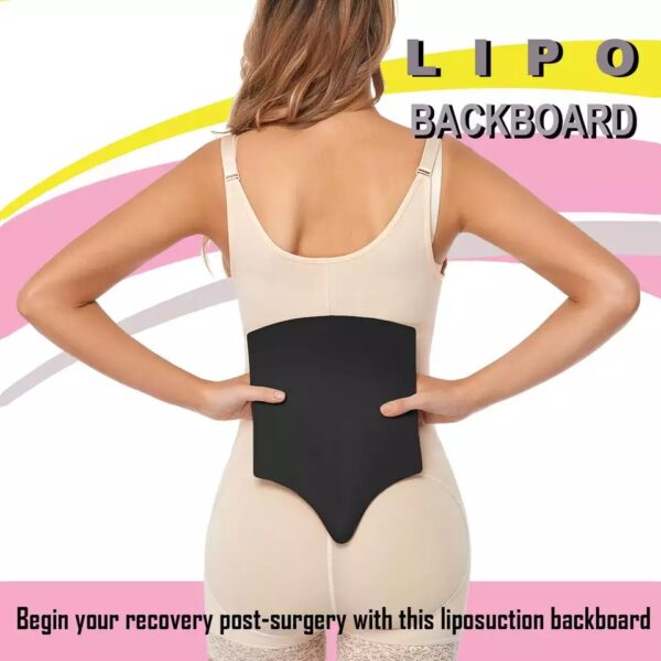 Lumbar Molder Liposuction Backboard