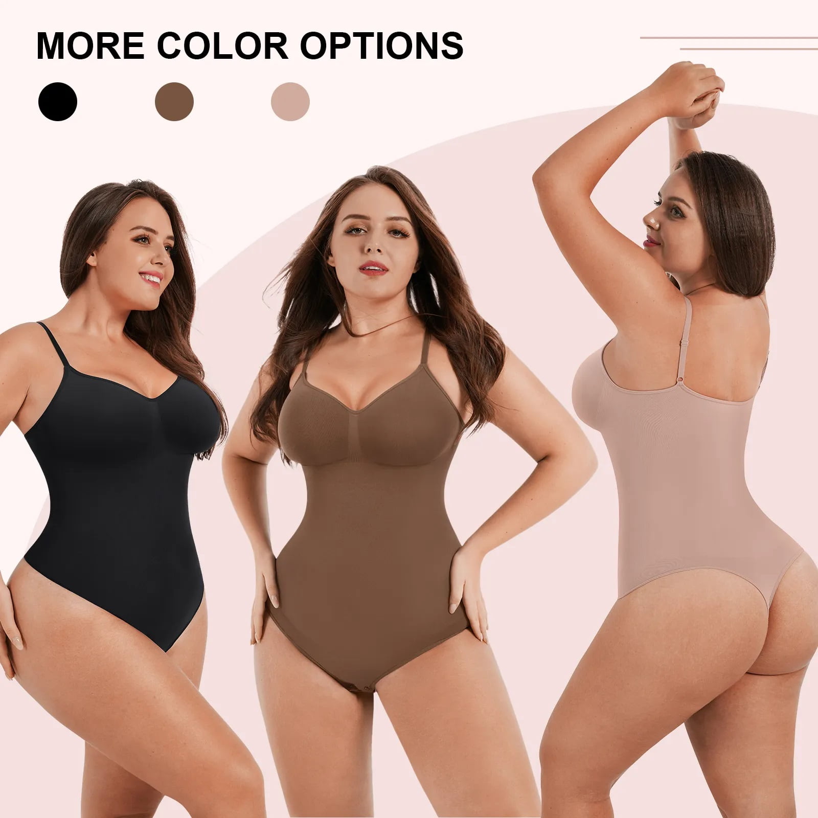 Seamless Shapewear Compression Bodysuit, Buy Online in South Africa