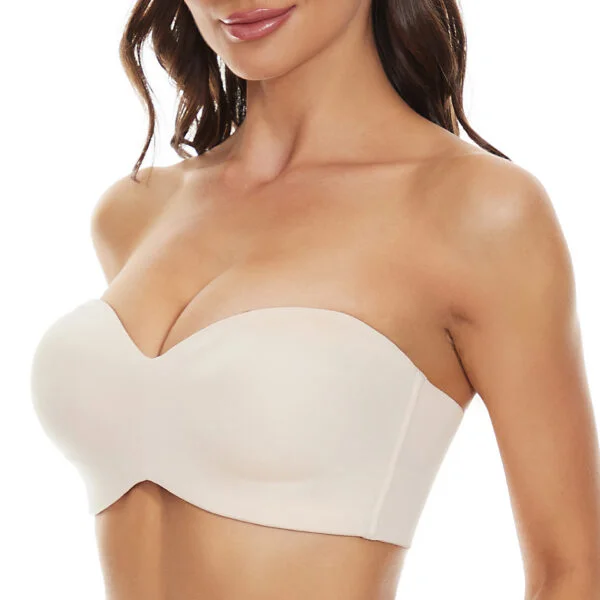 Strapless bra