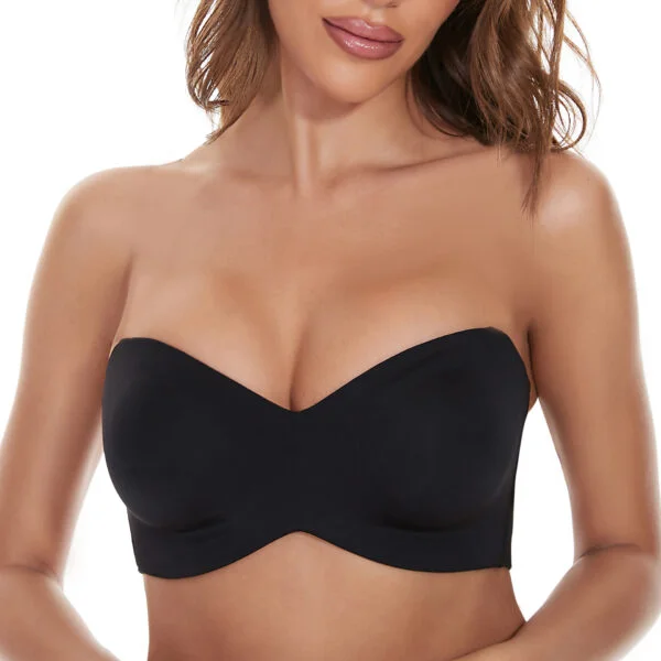 Convertible Strapless bandeau Bra