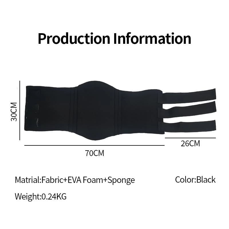 360° EVA Lipo Foam Ab Board front and back compression