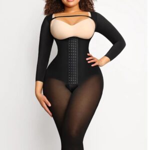 Full Body Shapewear with Sleeves