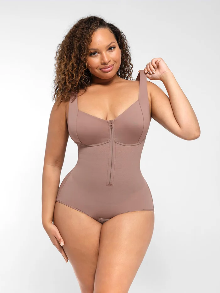 Tummy Control Bodysuit Brief with Butt Lift & Bust Support - Image 6