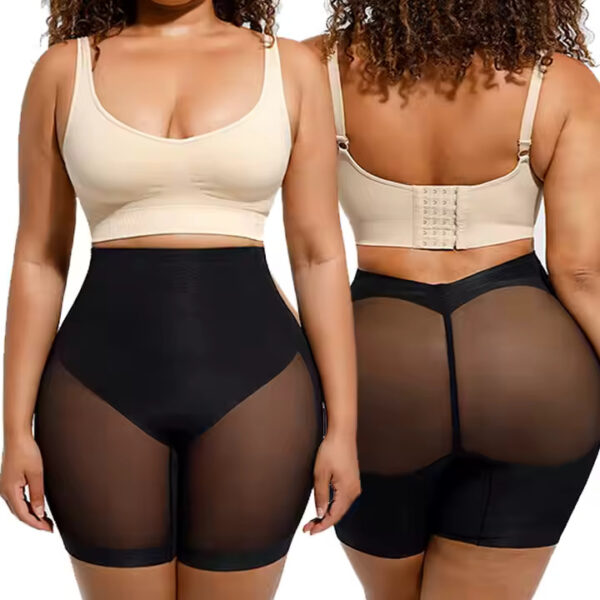 Tummy Slimming Shapewear Shorts for Women | Firm Control, Low-Back Design, Butt Lifting, Anti-Slip, Seamless Fit | XS-3XL - Image 6