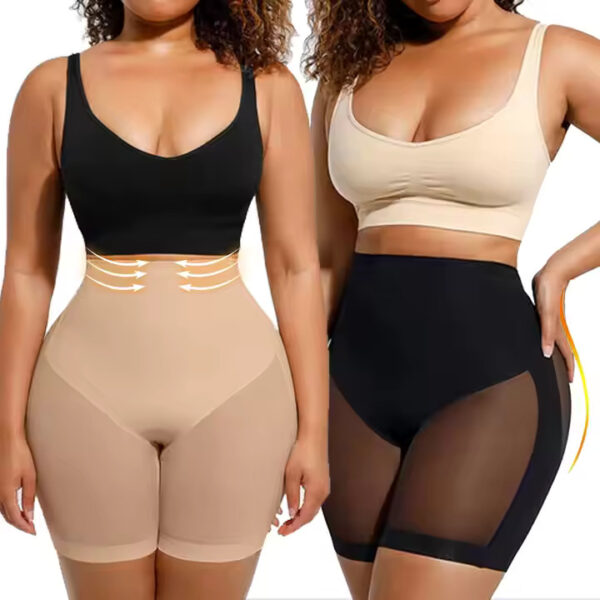 Tummy Slimming Shapewear Shorts for Women | Firm Control, Low-Back Design, Butt Lifting, Anti-Slip, Seamless Fit | XS-3XL - Image 8