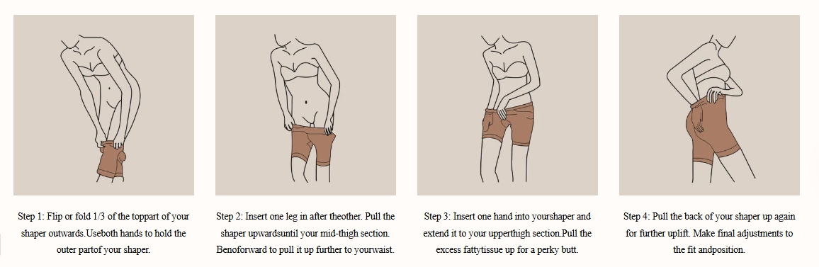 Shapewear shorts