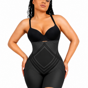 High-Waist Tummy Control Shapewear Shorts