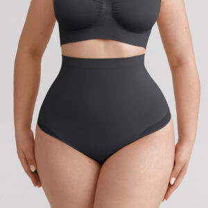 High-Waist Tummy Control Shapewear Thong