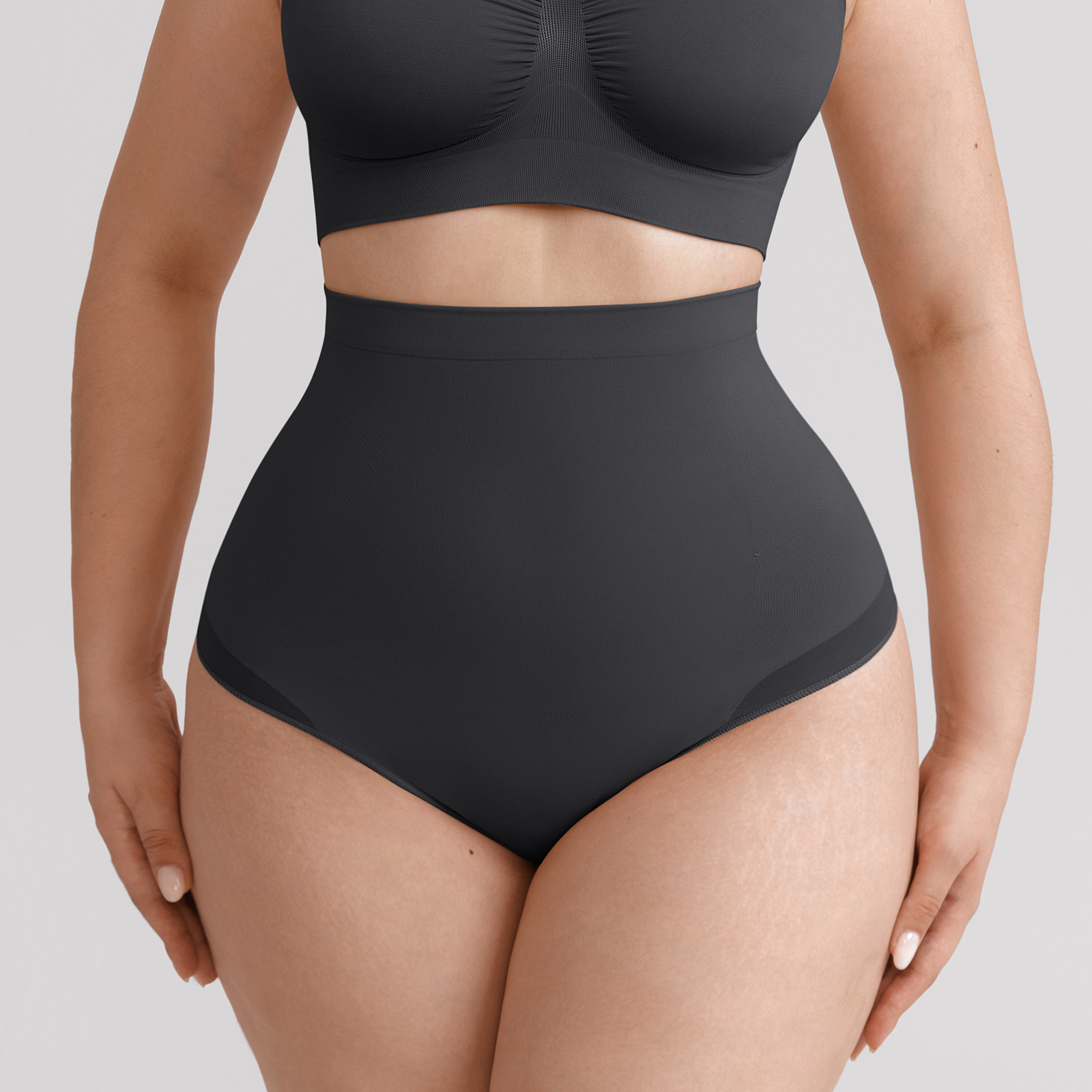 High-Waist Tummy Control Shapewear Thong